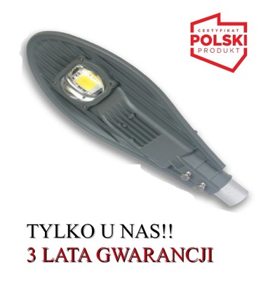 Pouličná lampa na Čítanie, Lampy, Pouličné LED COB 30W AC/230V IP65